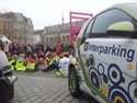 The MNM traffic quiz in Kortrijk