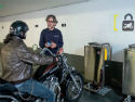 Ghent: Lockers for bikers