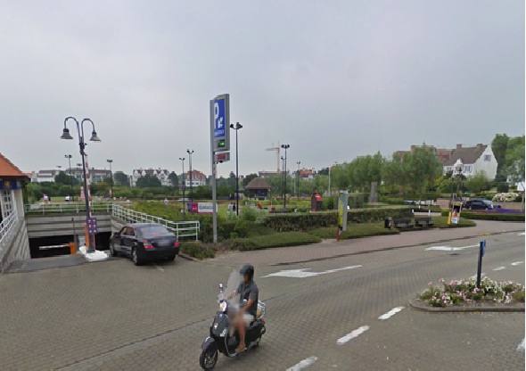 Parking ijzerpark knokke