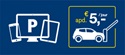 Nouveau: Réservez votre parking !
