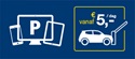 Nieuw: Reserveer uw parking!